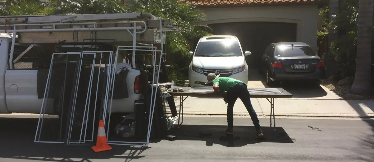 Affordable Mobile Screen Door Services in Mission Viejo