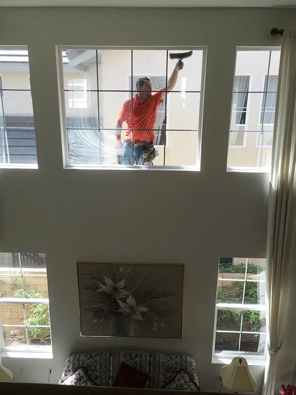 Affordable Window Washing for Homes & Businesses OC