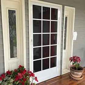 Aluminum Swinging Screen Doors Installation & Repair