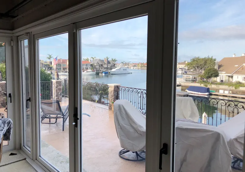 Custom-Designed Swinging Screen Doors Huntington Beach