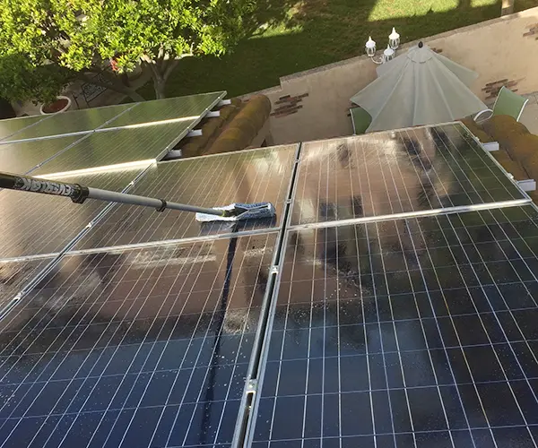 Affordable & Efficient Solar Panel Cleaning San Clemente