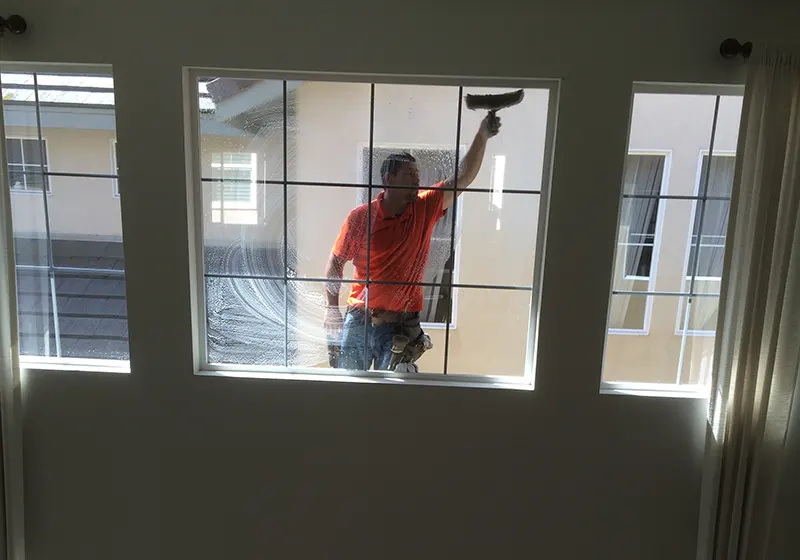 Clean & Rinse All Window Screens & Frames Orange County