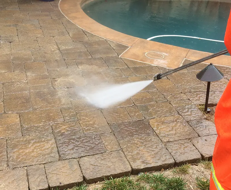 Power Washing for Wood/Concrete Patios & Pool Decks