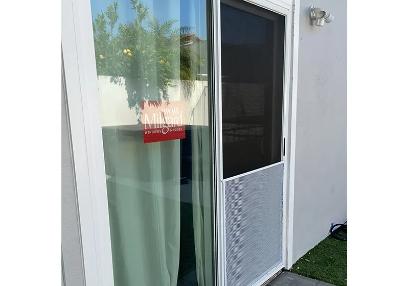 Custom-Made Doggy/Pet Screen Doors & Screen Door Grill