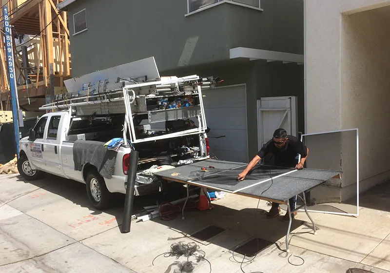 Window screen repair in Huntington Beach, CA