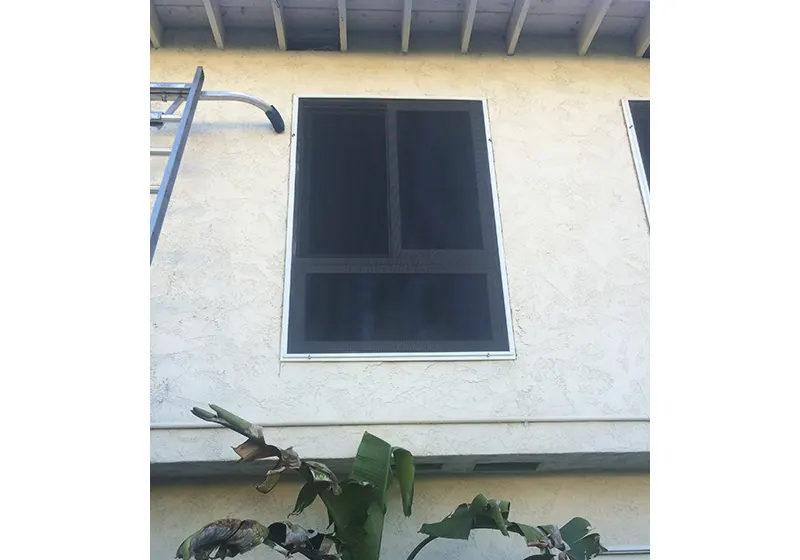 Mission Viejo Home Window Sunscreen Installation