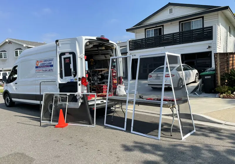 Mobile Window Screen, Door Repair Service Anaheim