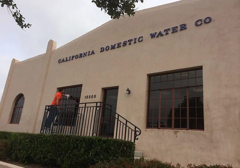 Commercial Window Cleaning in Whittier, CA