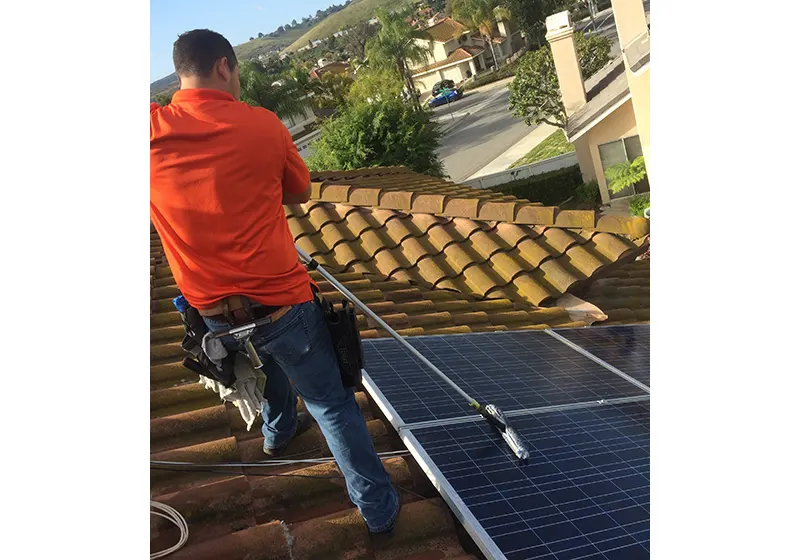 Expert Solar Panel Cleaning in Orange County
