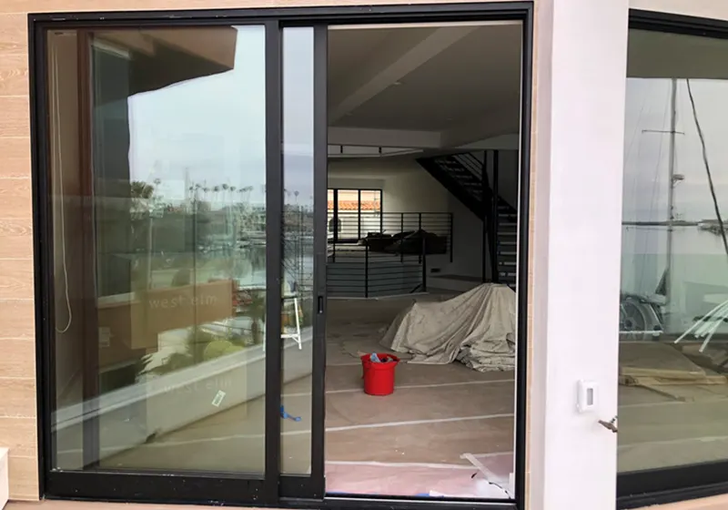 Sliding Screen Door Installation in Long Beach, CA