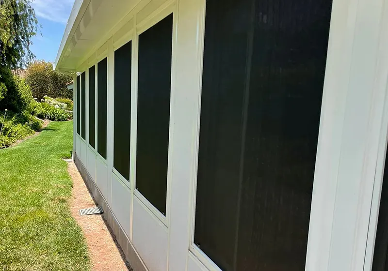 High-Quality, Affordable Solar Screen Installation & Replacement
