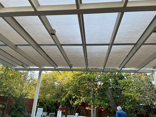 Mobile Sunscreen Patio Covers Contractor in Orange County