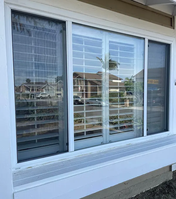 New Window Screen & Window Frame Installation San Clemente