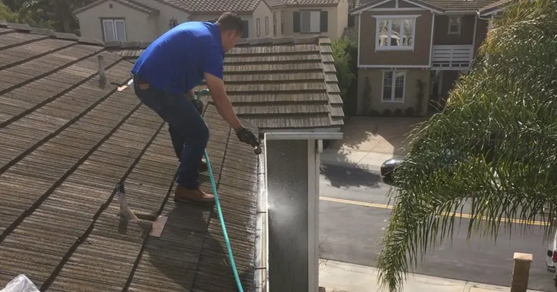 Rain Gutter Cleaning Services Huntington Beach