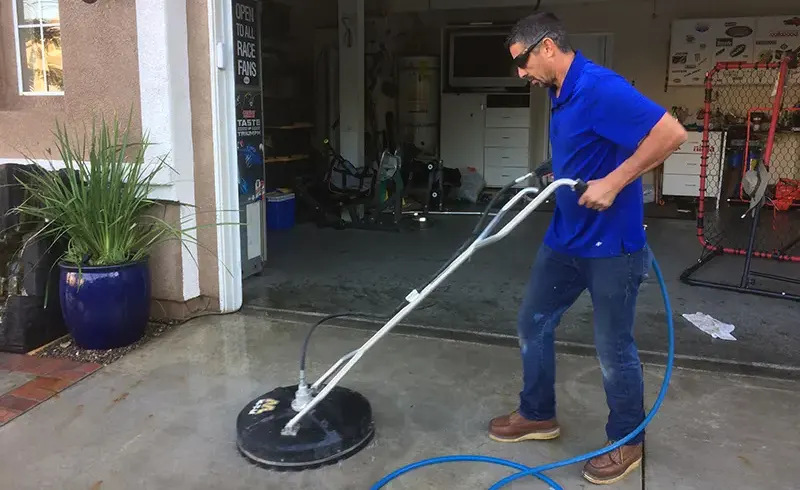 Driveway Pressure Washing in San Clemente, CA 