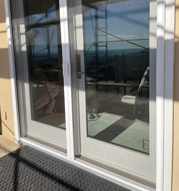 Retractable, Disappearing Screen Doors from ClearView
