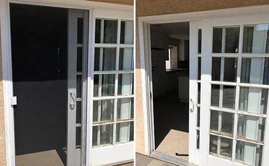 ClearView Retractable Screen Doors Huntington Beach