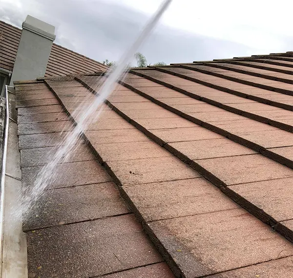 Safely Clean Out Gutters & Downspouts throughout Orange Co.