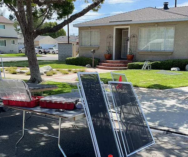 Affordable, Same-Day Window Rescreening Service Orange Co.