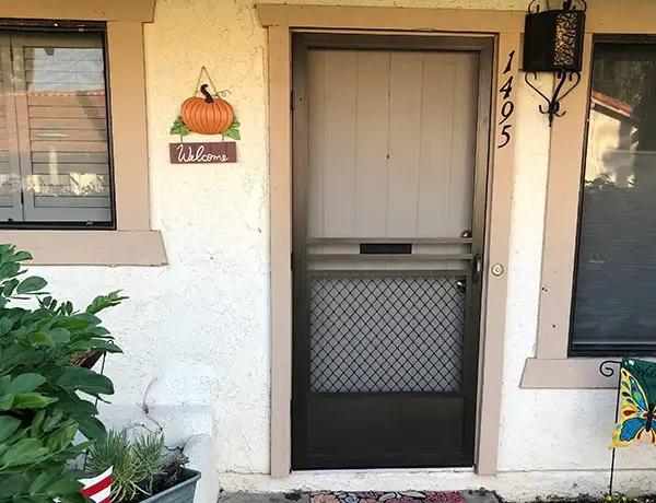 Screen Door Installation in Huntington Beach, CA