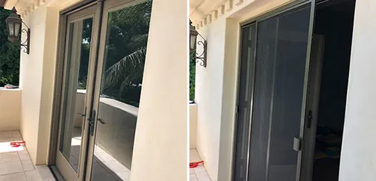 Sliding Door Screen Replacement & Repair Mission Viejo