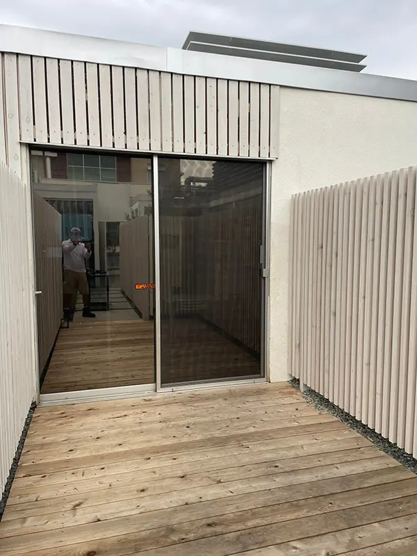 Sliding Doors Screen Replacement, Installation & Repair