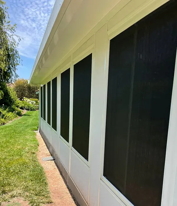 Solar Screen Installation Services around Orange County, CA