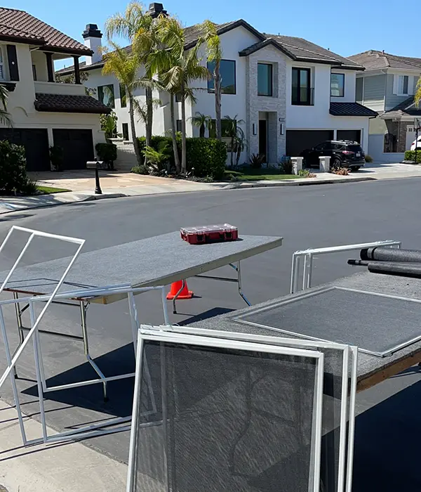 Window Screen & Screen Door Repair Experts Orange County